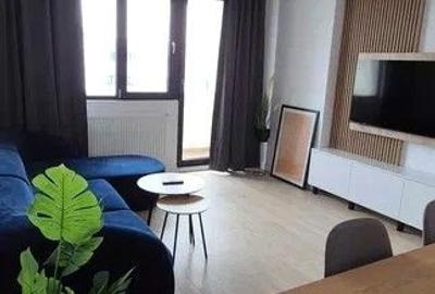 Apartament cu 3 camere decomandat, mobilat în Jiului