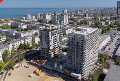 SeaYou Riviera - Faleză Nord: garsonieră tip studio, fațadă ventilată - 1