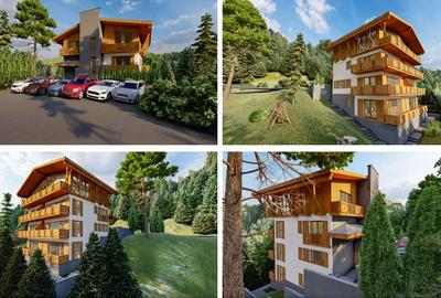 Sinaia, Furnica, Apartament Cu 2 Camere In Mountain View Chalet!