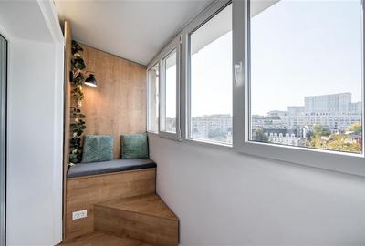 Apartament 3 camere -Vedere panoramica - investitie Airbnb 10% yield - 10