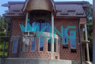 Casa de vanzare in rosu Parter+etaj+mansarda Valea Izei din Maramures - 2