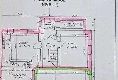 SPATIU BIROURI | CENTRAL | BD MAMAIA | LIBER - 6
