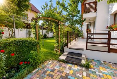 Vila cu dubla valoare, 606mp teren, terase: Resedinta si/sau Business Premium, T - 12