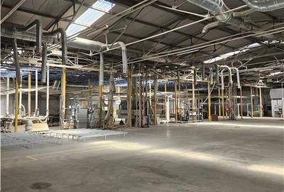 Spațiu industrial, 5000 mp în Vest