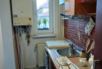 Apartament 2 camere mobilat, zona Piata Tractorul