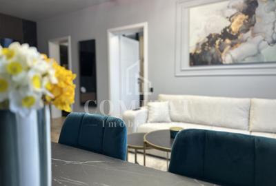 Apartament cu 2 camere semidecomandat, mobilat în Florești