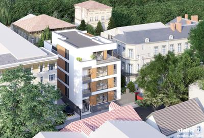 Penthouse 4 camere Dec. 130mp si 220mp construit + 100mp terasa Splaiul Unirii - 7