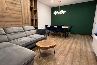 2 camere superb, prima inchiriere, bloc nou, terasa pentru relaxare, loc parcare - 9