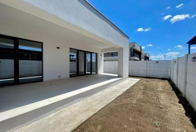 CASA INTIMA PE PARTER cu 4 CAMERE TIP MEDITERANEEAN - 3