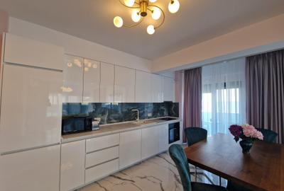 Statiunea Mamaia - 2 camere 93mp cu vedere frontala Lacul Shiutghiol, parcare - 31
