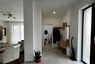 Duplex modern cu 5 camere, 184 mp + 90 teren, garaj, terasa, zona Faget - 2