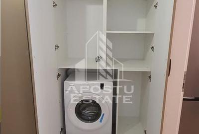 Apartament cu 1 camera, Giroc, Centrala Proprie - 12