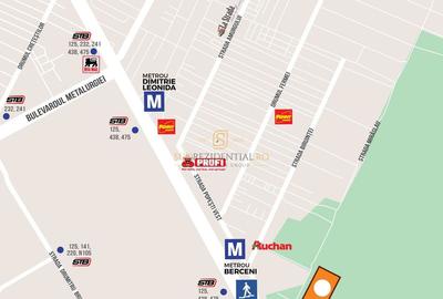 Garsoniera noua cu incalzire in pardoseala,  47 mp, Metrou Berceni - 19