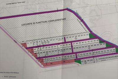 Teren intravilan cu destinația de construcție locuințe, Sacadat-13900e - 3