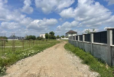 Domnești, Str Teiului, teren 1500mp, 40ml deschidere, utilități. - 5