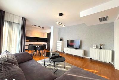 Apartament cu 2 camere decomandat, mobilat în Băneasa