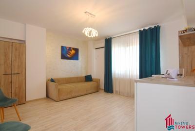 RIVER,S TOWERS - Apartament cu 2 camere decomandate + parcare privata - 5