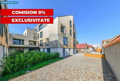 Apartament 2 camere, 77,9 mp utili , parter cu grădină - 1