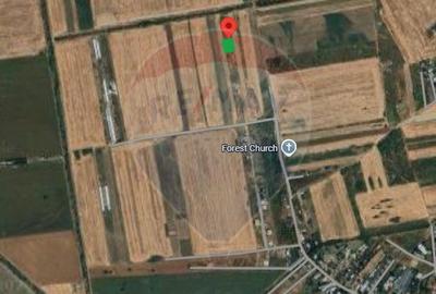 Vanzare teren intravilan 500 mp Sabareni /  Strada Orhideelor - 3
