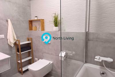 2 camere lux + parcare, 70 mp Herastrau - 7
