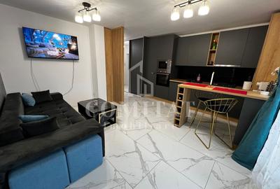 Apartament cu 2 camere decomandat, mobilat în Florești