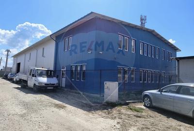 Hală modernă 920 mp open-space + birouri, Acces Centura - 1
