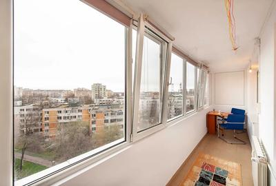 Apartament 2 camere, semidecomandat, 55 mp, ac, balcon, metrou, N. Grigorescu - 8