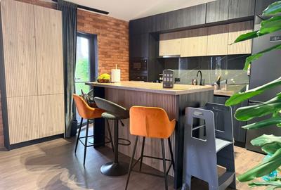 Apartament modern, 2 camere, 60mp, 2 balcoane, priveliste, Apahida - 2
