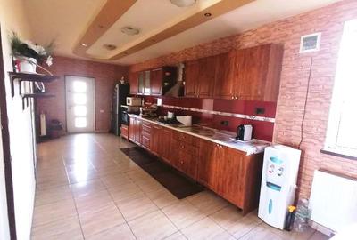 Vila individuala -  7 camere- Domnesti - Tudor Vladimirescu- 400 mp teren - 2000 - 20
