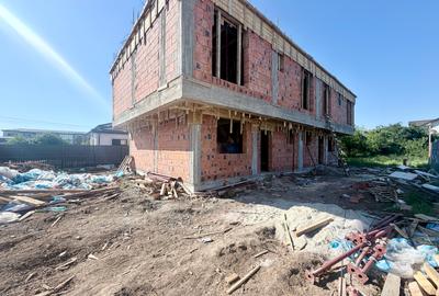 Casa noua P+1+M. 5 cam. Util 127mp. Teren 225mp - 2