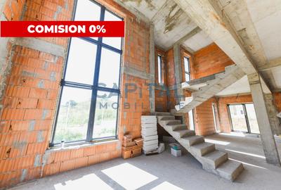 Casa Individuala | Roata Faget | Vitraje ample - 1