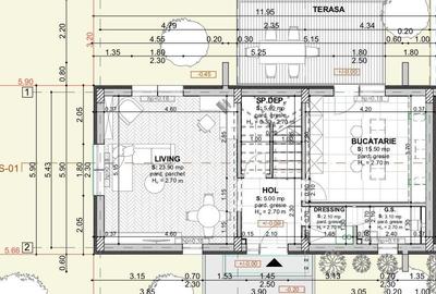 Vila indiv gata 5cam/calcan-perete dublu/centru Popesti Leordeni - 4