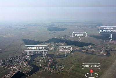 Proprietar - Teren Corbeanca - Suprafata 13.124 MP - Ideal Investitie - 2