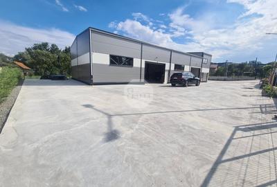 Teren INDUSTRIAL | 2.628 mp | Front 62 ml | PUZ Finalizat - Baciu! - 1