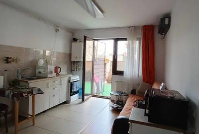 2 camere parter vila, curte proprie, parcare, Popesti , centrala,AC - 16
