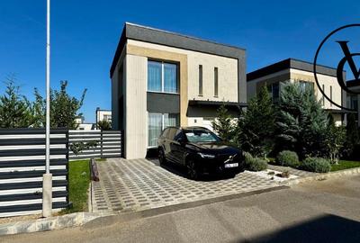 Casă individuală cu 4 camere în Corbeanca