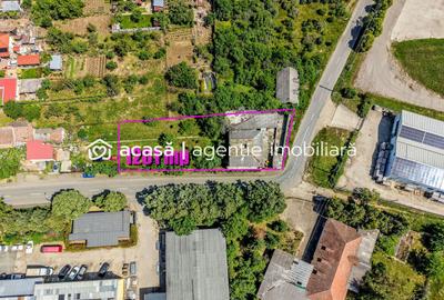 Teren de 1261 mp pe colt, in Aradul Nou, cu front de 60 m + 23 m - 4