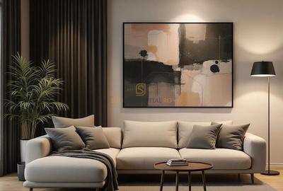 Apartament cu 3 camere decomandat în Berceni