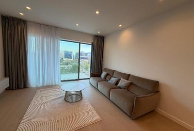 Apartament cu 2 camere semidecomandat în Floreasca