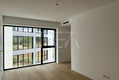 Apartament cu 2 camere semidecomandat, mobilat în Floreasca