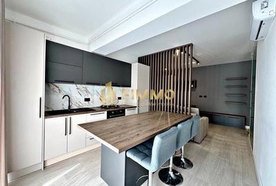 Apartament cu 3 camere semidecomandat, mobilat în Est