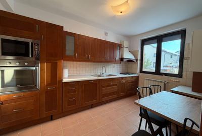 VILA INDIVIDUALA , teren 500 mp, mobilata complet, cartier rezidential - 9