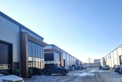 Hale industriale modulare cu birouri, utilitati, parc logistic securizat - 1