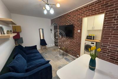 Unirii- Le Chateau- Piata Alba Iulia, inchirie garsoniera, mobilata, cocheta - 1