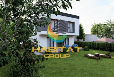 VILĂ MODERNĂ P+1 – 4 Camere, 3 Băi și Stație STB la intrare | Teren 323 mp - 5