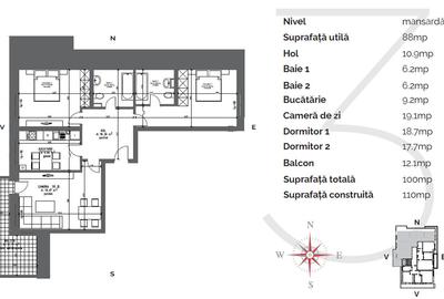 Comision 0% I Pret cu TVA inclus I Apartament 3 camere fabulos! - 18