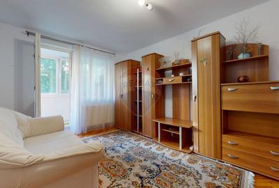 Apartament cu 2 camere decomandat, mobilat în Vlahuță