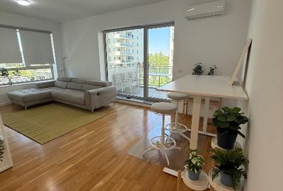 Expo Businesses Park - Apartment mobilier nou - loc parcare - gym - park - 2