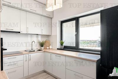 Apartament Nou,  2 camere, de inchiriat Pipera Plaza - 9