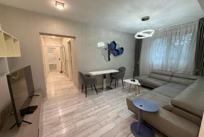 DOROBANTI, 3 camere PREMIUM, mobilat Rovere, etaj 2, 80 mp, loc parcare - 1